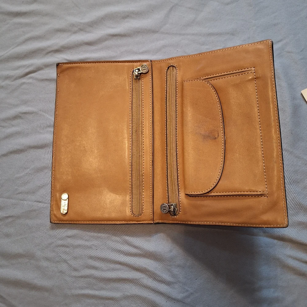 Vintage Fendi Zucca Wallet